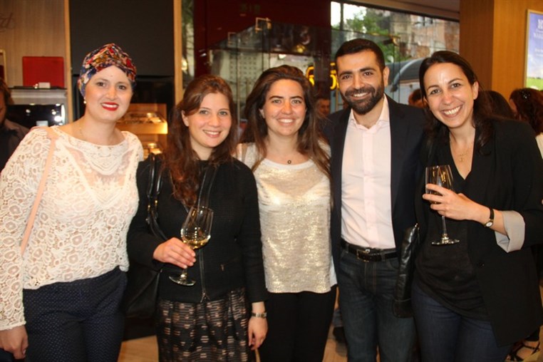 Domaine Wardy Wine Tasting at Etienne Nicolas Boutique